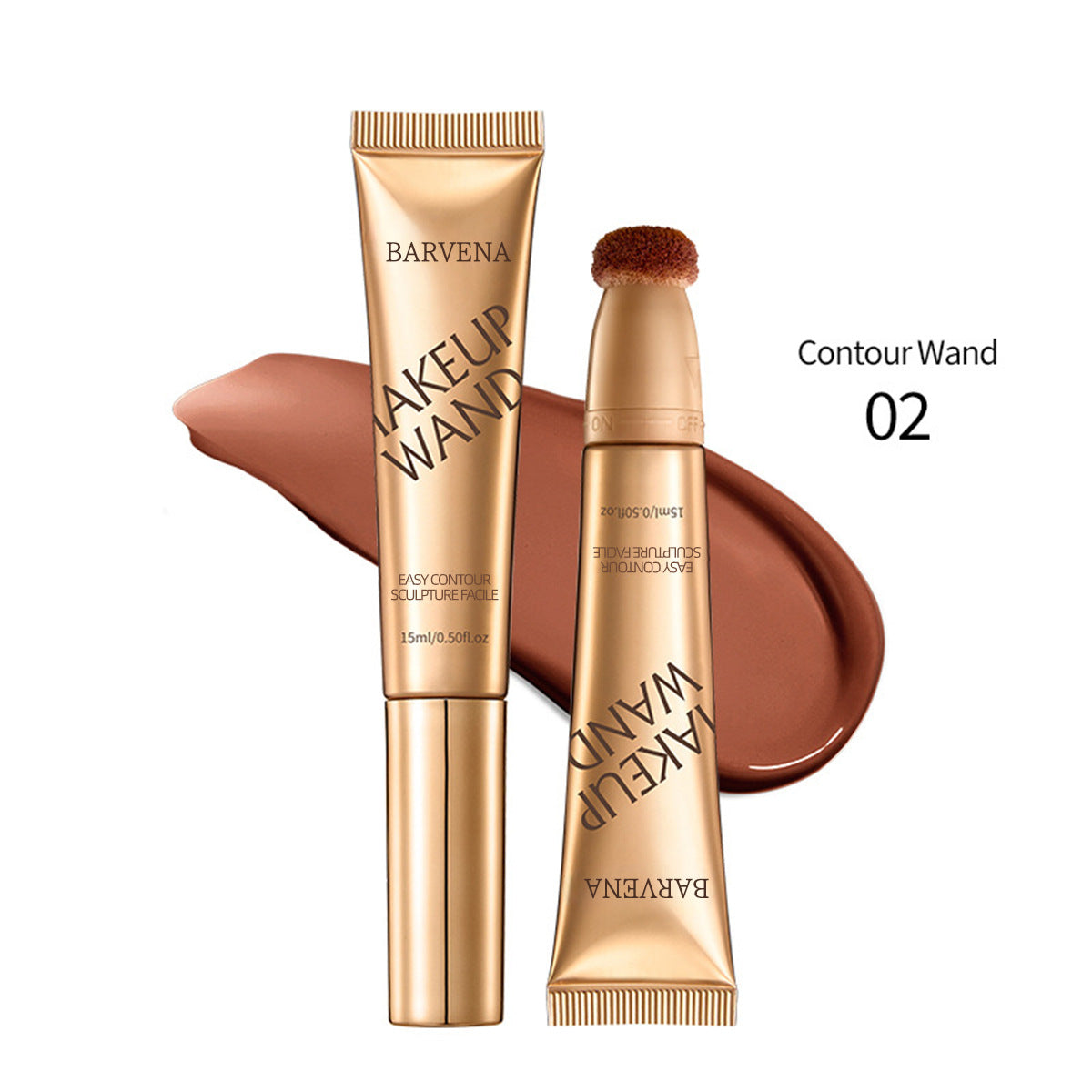 🔥Contour wand & Blush highlights wand duo