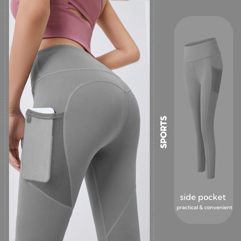 🔥High Waisted Tummy Control Shaping Training Leggings