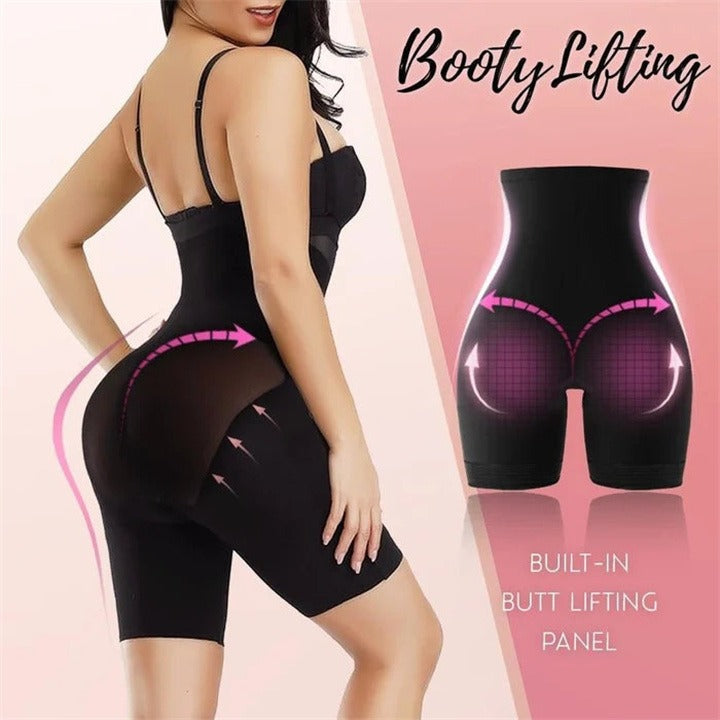 2024 New Cross Compression Abs Booty High Waisted Shaper