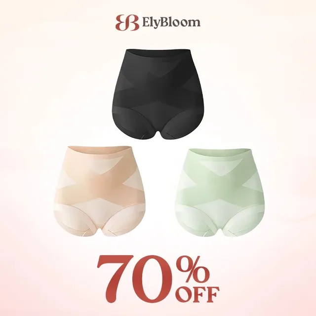 ElyBloom - Leakproof Tummy Control Lightweight Comfort Panties