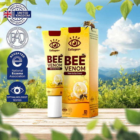 AnnieCare® Collagen+ Bee Venom Wake Up Eye Cream 👨⚕️ Dermatologist Approved