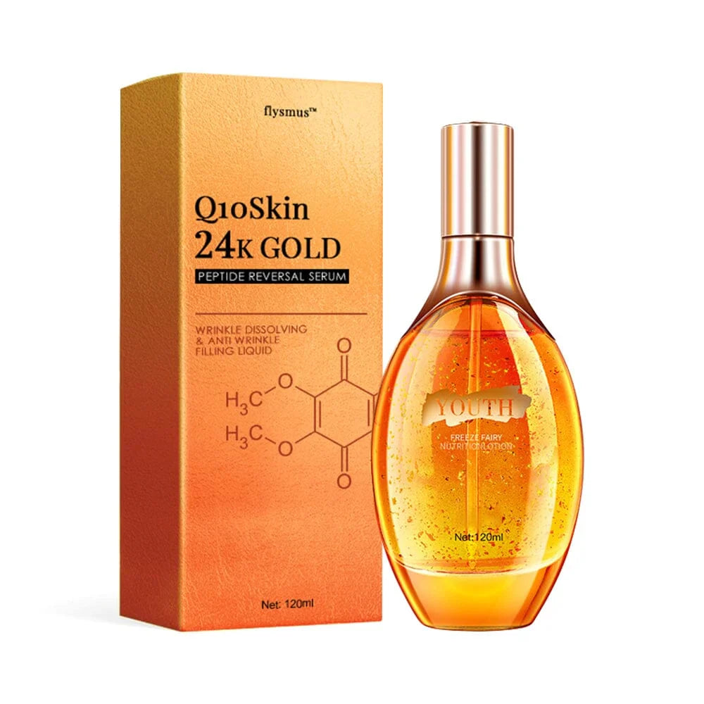 đMothers Day Hot Sale 49% OFF đQ10Skin 24K Gold Peptide Reversal Serum