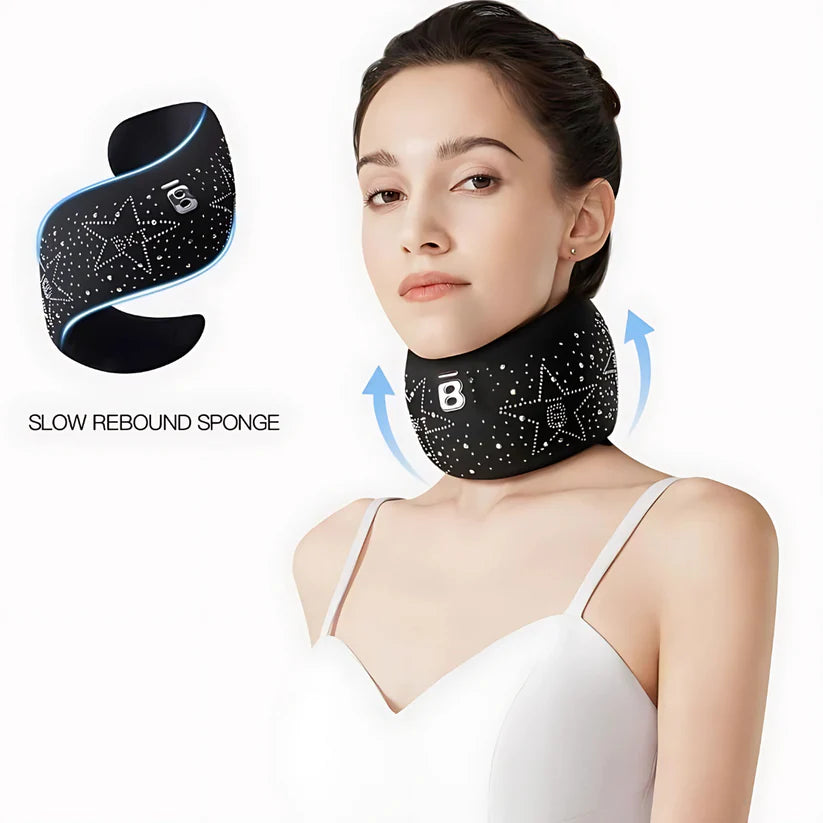 BTK neck pillow - easy to carry for home, office and travel