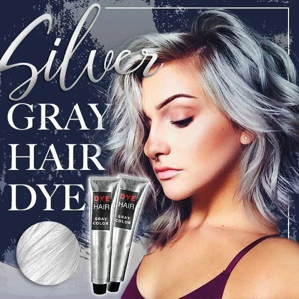 Silver Gray Hair Dye đ„BUY 2 GET 1 FREE--LAST DAYđ„