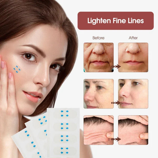 🎊🔥Invisible Face Lifter Tape✨Has a delicate V face(40PCS)