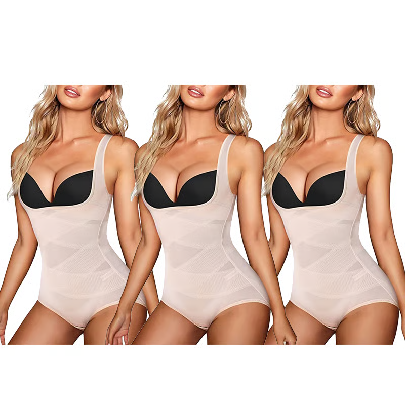 ⏰Last Day Buy 1 Get 3 Packs - 💃High-Waist Shapewear Bodysuit – Sculpt Your Dream Curves