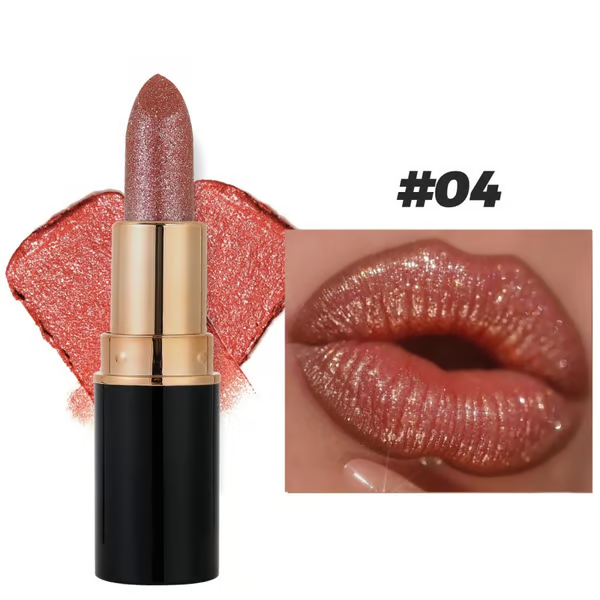 🔥HOT SALE-49% OFF🔥Diamond Lip Gloss Glitter Lipstick Waterproof