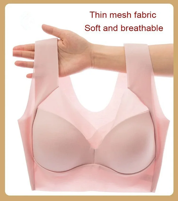 🔥Fashion Deep Cup Bra🔥Summer sexy Push Up Wireless Bras (Size runs the same as regular bras)