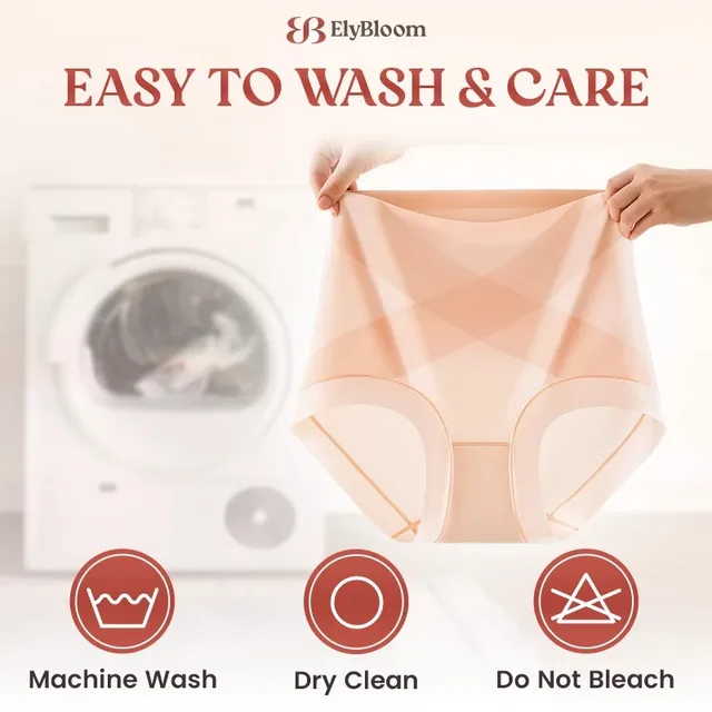 ElyBloom - Leakproof Tummy Control Lightweight Comfort Panties