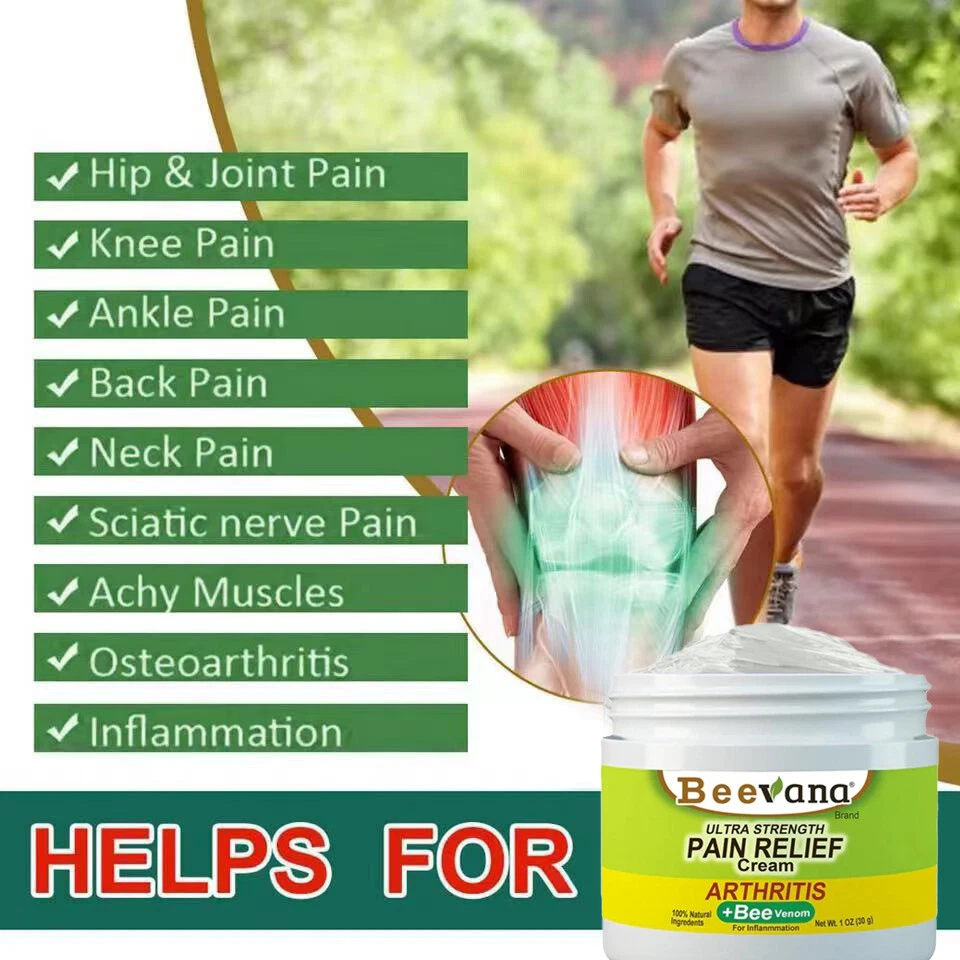 Bee Venom. Advancaed Joint Therapy Cream · Joint & Bone Treatment-Cream