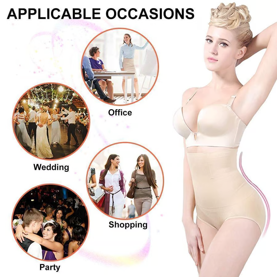 ⏰Last Day - High Waist Tummy Control Shapewear Panties