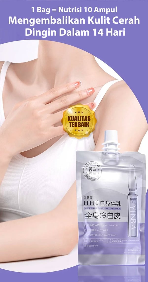(đ„HOT SALE NOW - 48% OFF)-Skin Whitening Body Lotion-Recommended by the American Esthetic Association