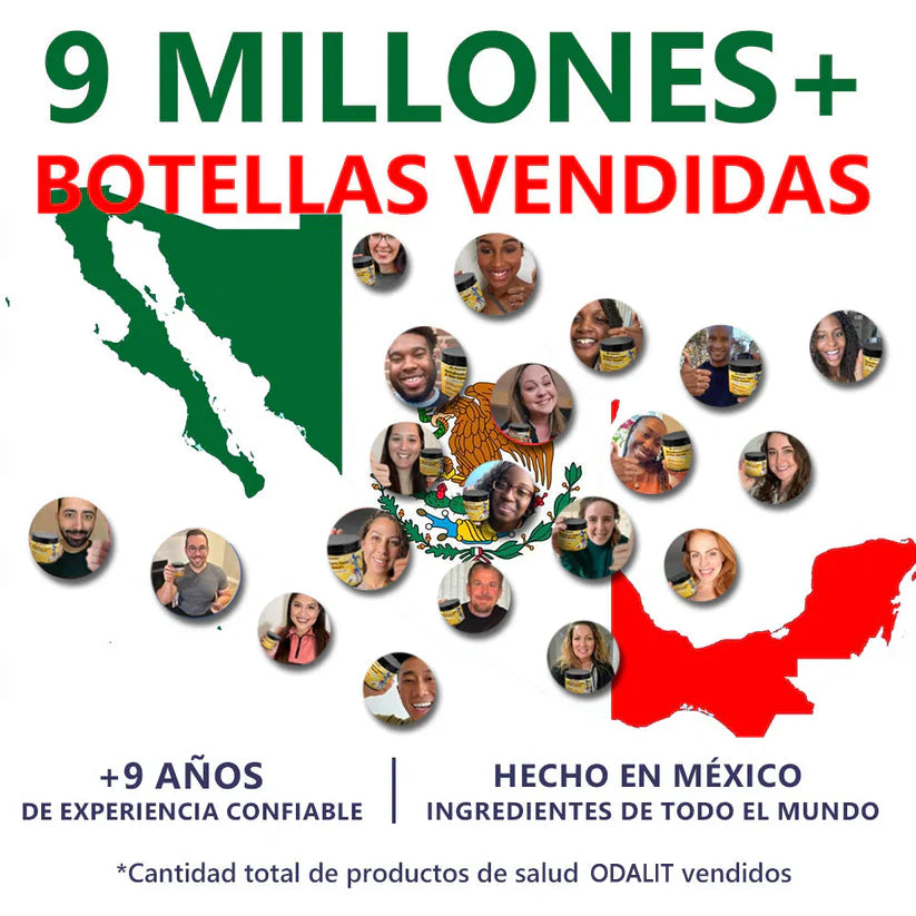 ODALIT™ Toxina Botulínica & Veneno de Abeja Alivio del Dolor Crema Cicatrizante de Huesos