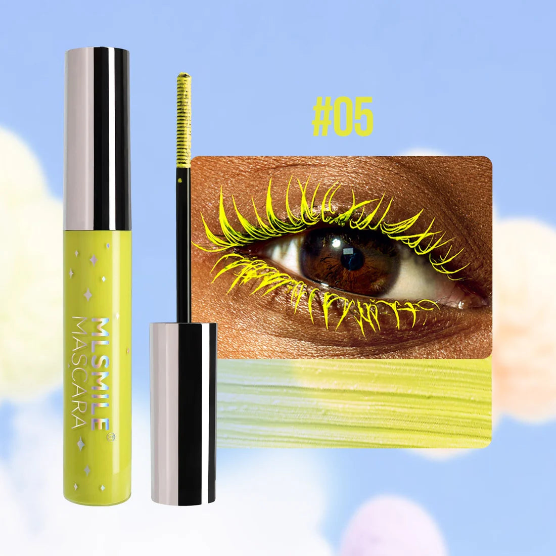 đ„đBUY 1 GET 1 FREEđ Waterproof Diamond Glitter Mascara - Long-lasting Curl, Sparkling Shine, Create Captivating Eyes!