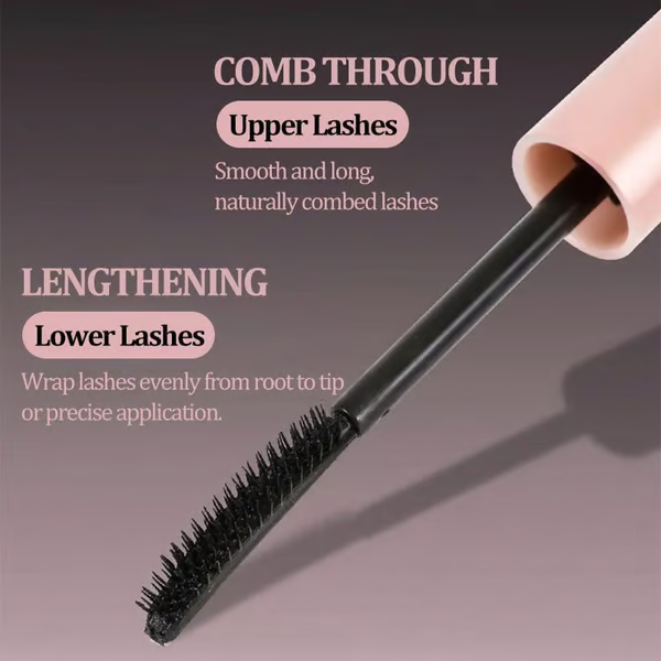 🎁LAST DAY BUY 1 GET 1 FREE🔥2025 Mascara black & brown duo for lash makeup