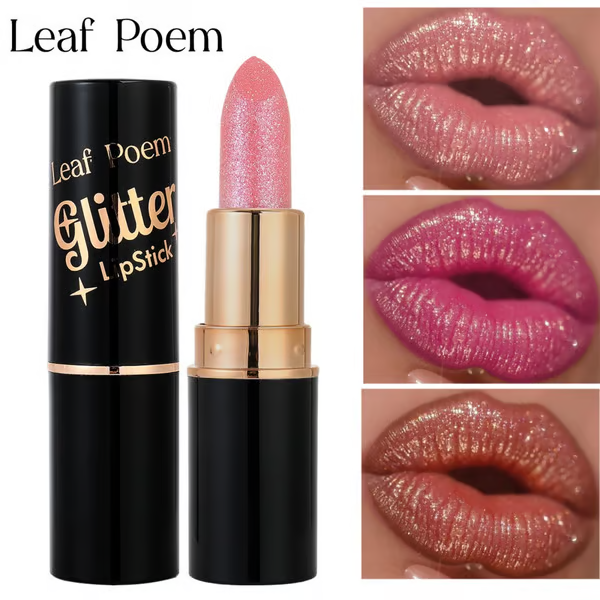 🔥HOT SALE-49% OFF🔥Diamond Lip Gloss Glitter Lipstick Waterproof