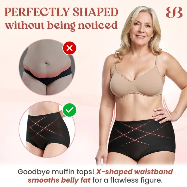 ElyBloom - Leakproof Tummy Control Lightweight Comfort Panties