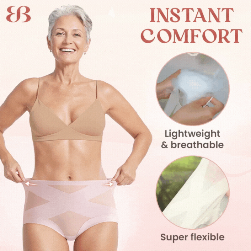 ElyBloom - Leakproof Tummy Control Lightweight Comfort Panties