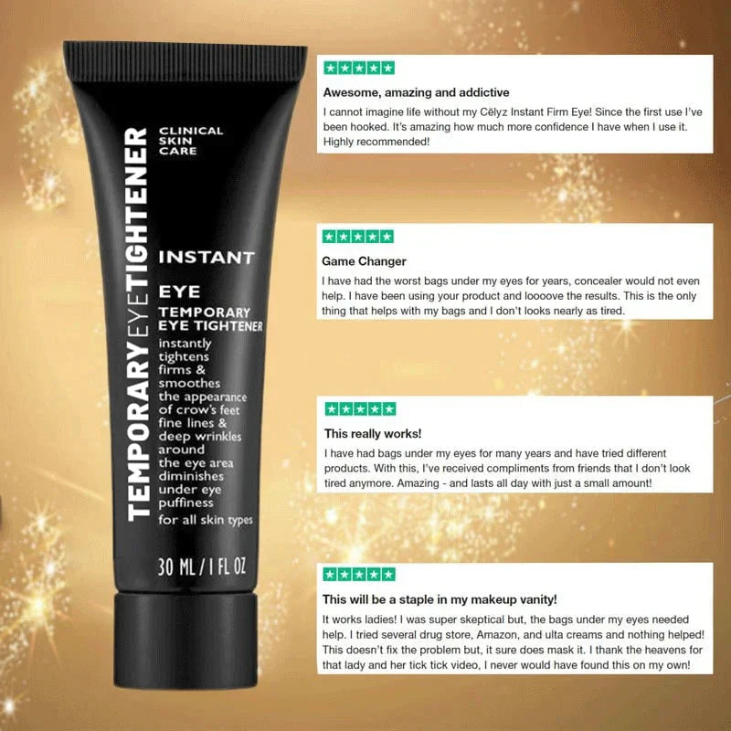 đ„ Last Day Discount: 88% OFFđInstant Wrinkle Eye Tightener cream