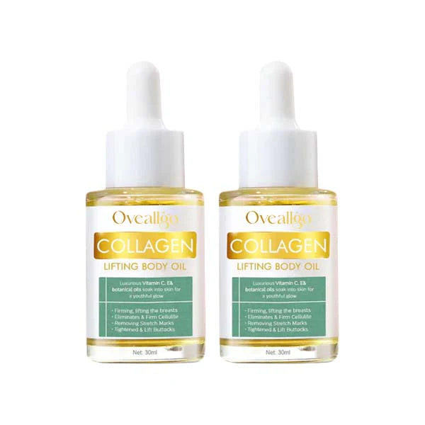 Oveallgo PLUS BeautyWomen Collagen Lifting Body Oil