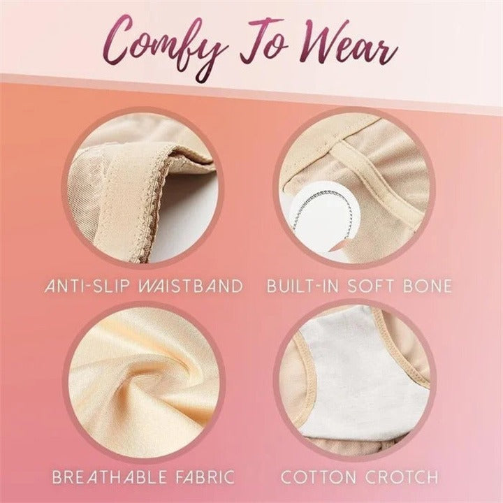 2024 New Cross Compression Abs Booty High Waisted Shaper