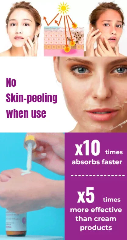 Bakuchiol Retinol Anti Aging Whitening,Renewing Skin Reduce Melasma,Freckles Fading Dark Spots