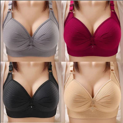2025PLUS SIZE COMFORTABLE UNDERWEAR BRA