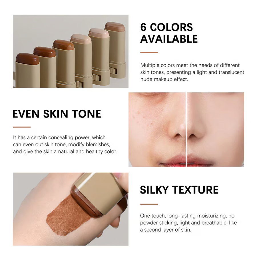 Mother's Day Flash Sale Discount🔥Long-lasting Moisturizing Solid Foundation