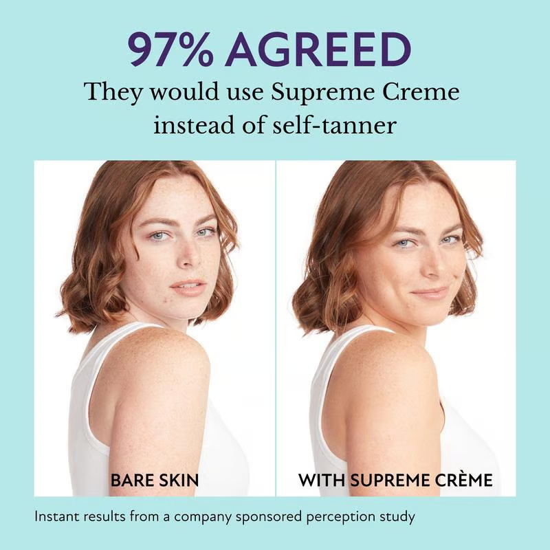 Beauty Supreme Crème - All-in-one moisturizer, concealer & coverage✨