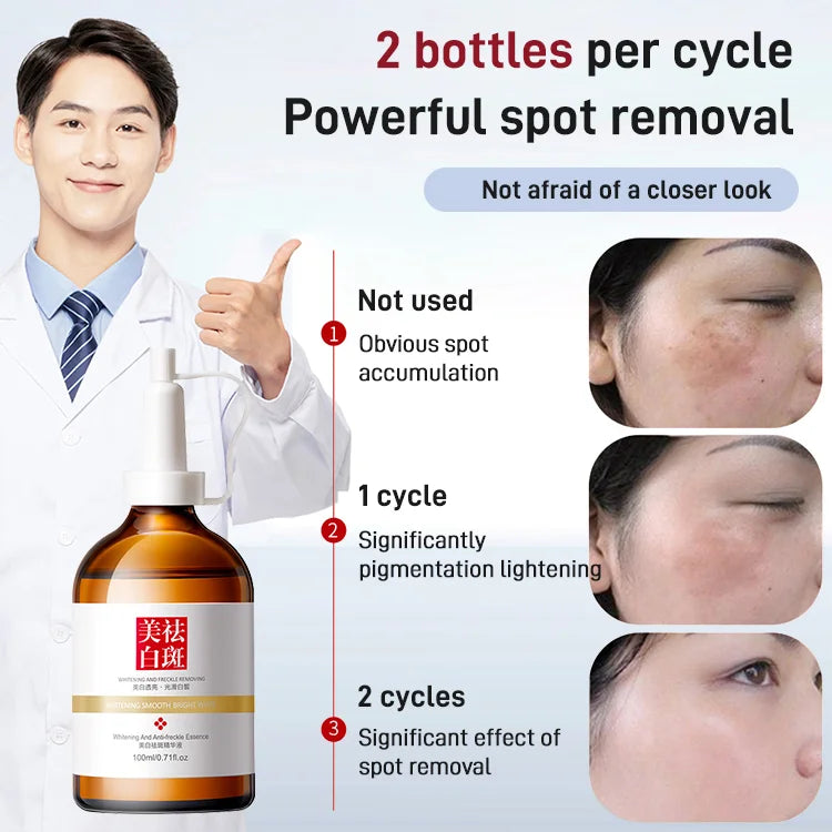 Intensive Whitening and Anti-Blemish Serum Oil