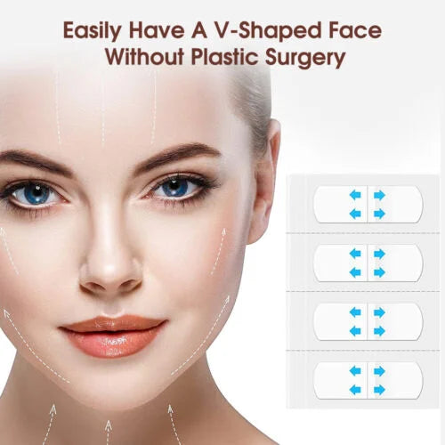 🎊🔥Invisible Face Lifter Tape✨Has a delicate V face(40PCS)