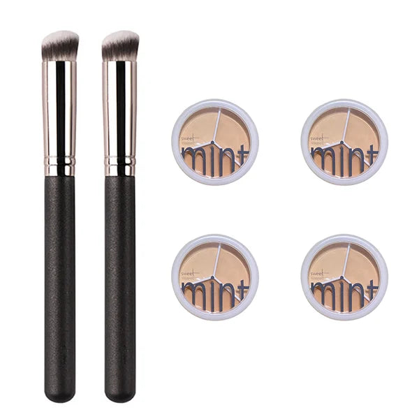 đ„3-IN-1 CONTOURING AND BRIGHTEN CONCEALER PALETTE