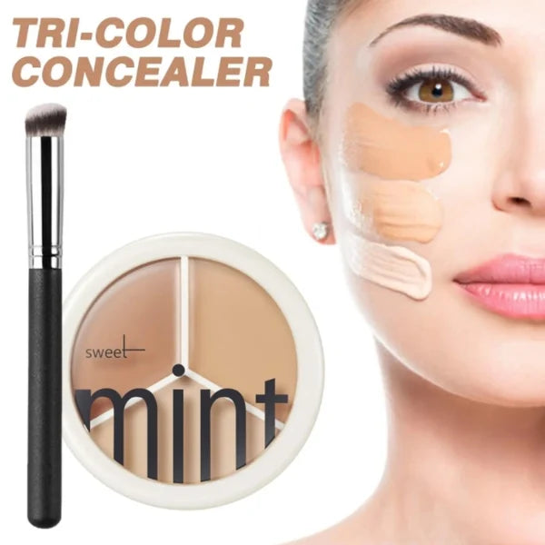 đ„3-IN-1 CONTOURING AND BRIGHTEN CONCEALER PALETTE