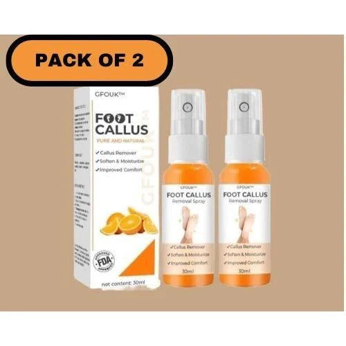 Foot Callus Removal Spray | Buy 1 + Get 1 Free