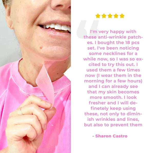 🎉Spring Sale - 49% OFF🎁Plumping Anti-Wrinkle Patches