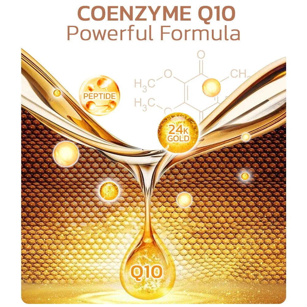 đMothers Day Hot Sale 49% OFF đQ10Skin 24K Gold Peptide Reversal Serum