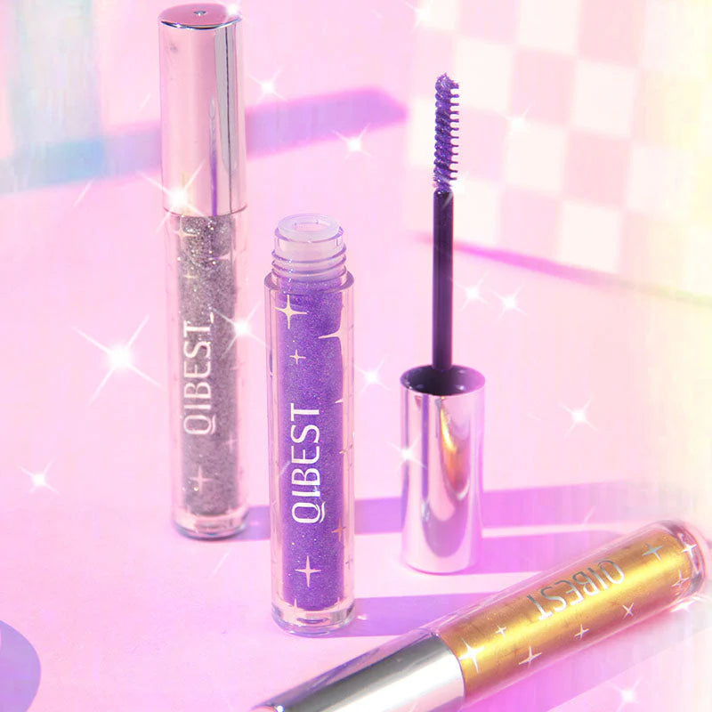 đ„đBUY 1 GET 1 FREEđ Waterproof Diamond Glitter Mascara - Long-lasting Curl, Sparkling Shine, Create Captivating Eyes!