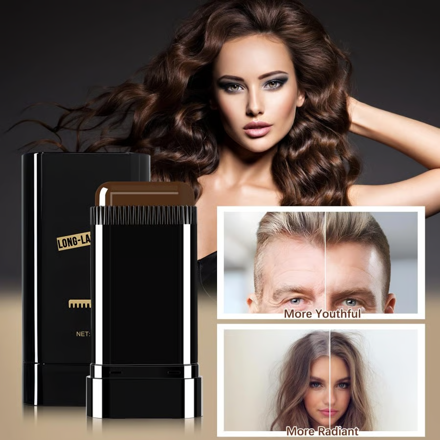 🔥Hot Sale 👍🏻Portable Hair Dye Comb for Grey Hair Coverage