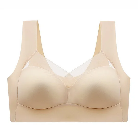 🔥Fashion Deep Cup Bra🔥Summer sexy Push Up Wireless Bras (Size runs the same as regular bras)