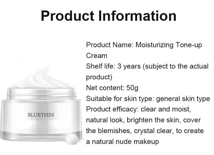 🎁2025 Hot Sale🎁Moisturizing Brightening Toneup Cream