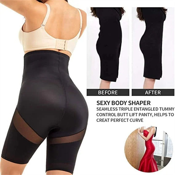 2024 New Cross Compression Abs Booty High Waisted Shaper
