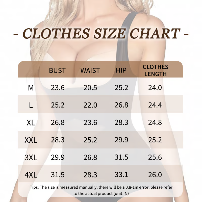 ⏰Last Day Buy 1 Get 3 Packs - 💃High-Waist Shapewear Bodysuit – Sculpt Your Dream Curves