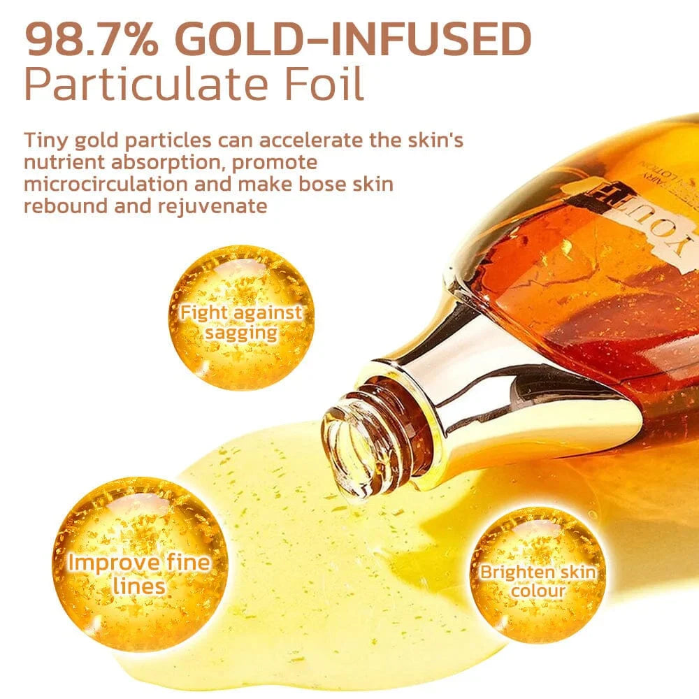 đMothers Day Hot Sale 49% OFF đQ10Skin 24K Gold Peptide Reversal Serum