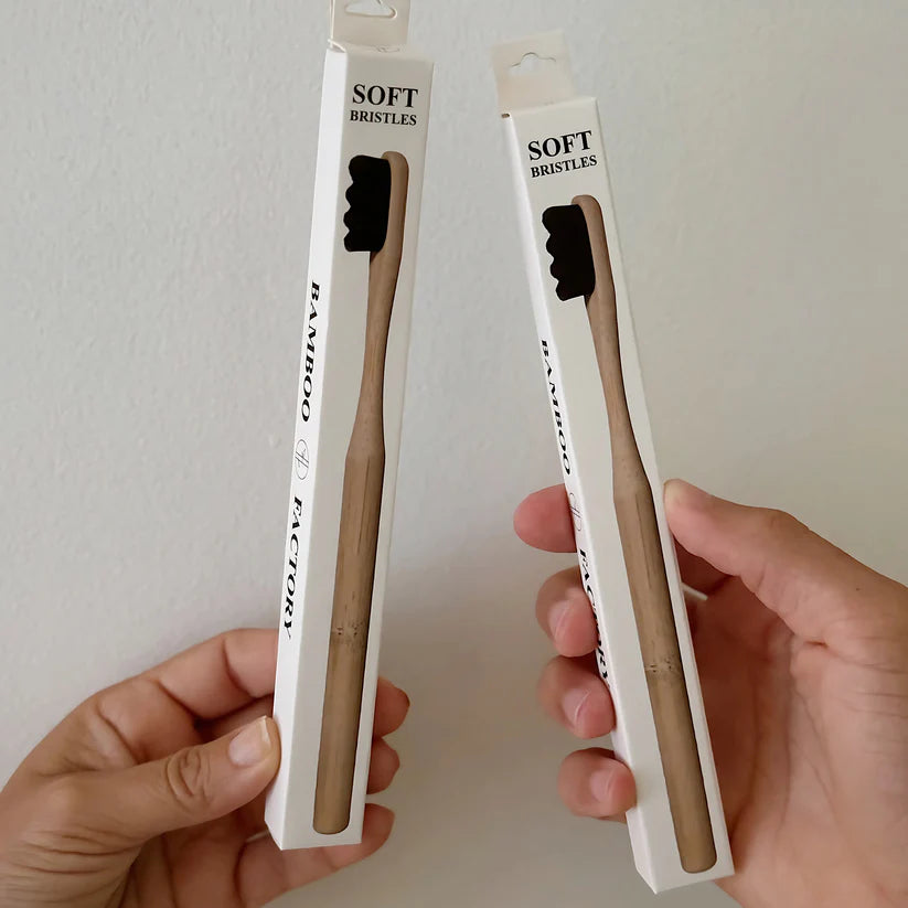 Bamboo Toothbrush - Soft Bristles