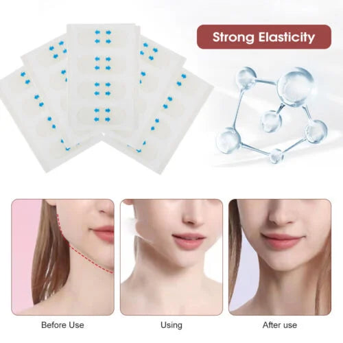 🎊🔥Invisible Face Lifter Tape✨Has a delicate V face(40PCS)