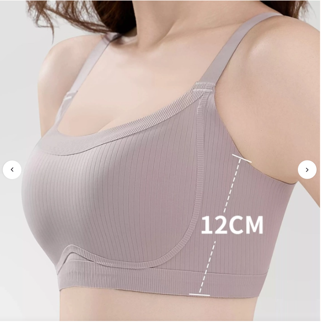 VEIMIA “All in One” Bra - Seamless, Anti-sagging & Visually Slimming
