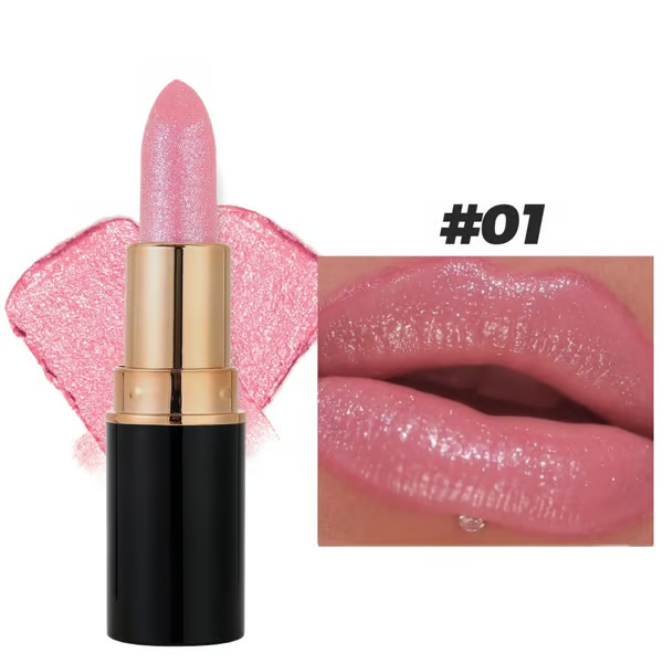 🔥HOT SALE-49% OFF🔥Diamond Lip Gloss Glitter Lipstick Waterproof