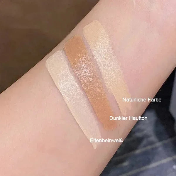 đTri-color concealer - Moisturizing and long-lastingđŠ