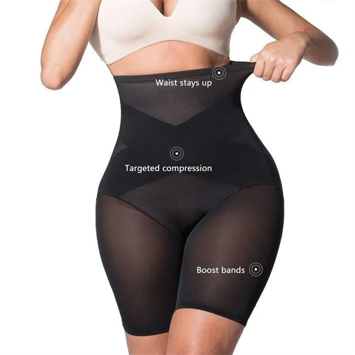 2024 New Cross Compression Abs Booty High Waisted Shaper