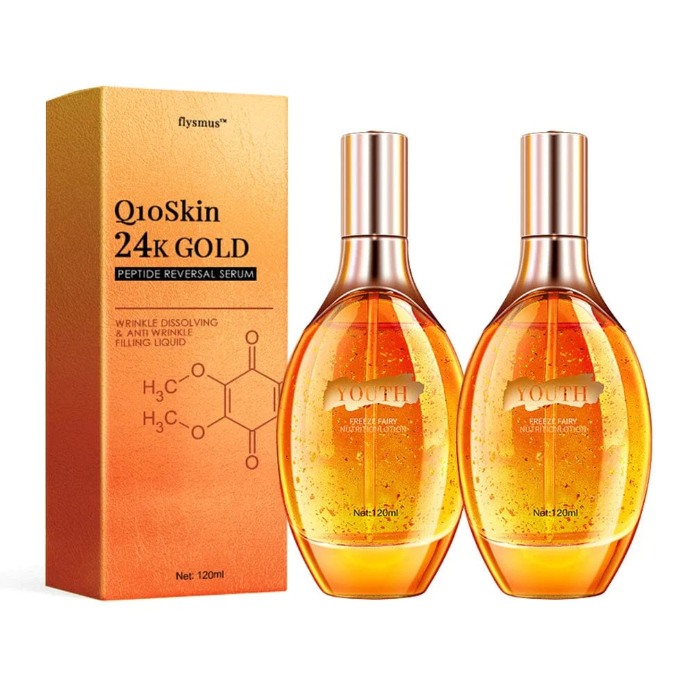 đMothers Day Hot Sale 49% OFF đQ10Skin 24K Gold Peptide Reversal Serum